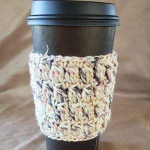 Crochet Coffee Sleeve